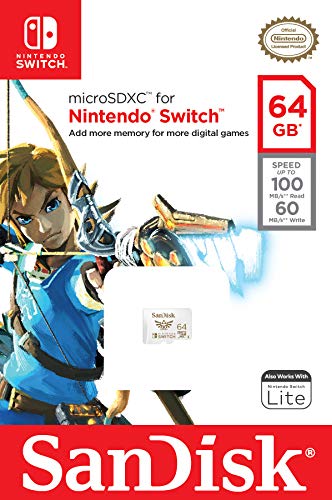 SanDisk 1TB microSD-Card for Nintendo-Switch, OLED, and Lite L16709