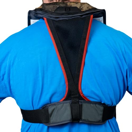 BLUESTORM Atmos 40 Inflatable PFD Life Jacket for Adults, USCG Approved T664265