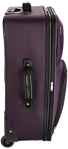 Rockland Journey Softside Upright Luggage Set, Expandable, 4-Piece K56322