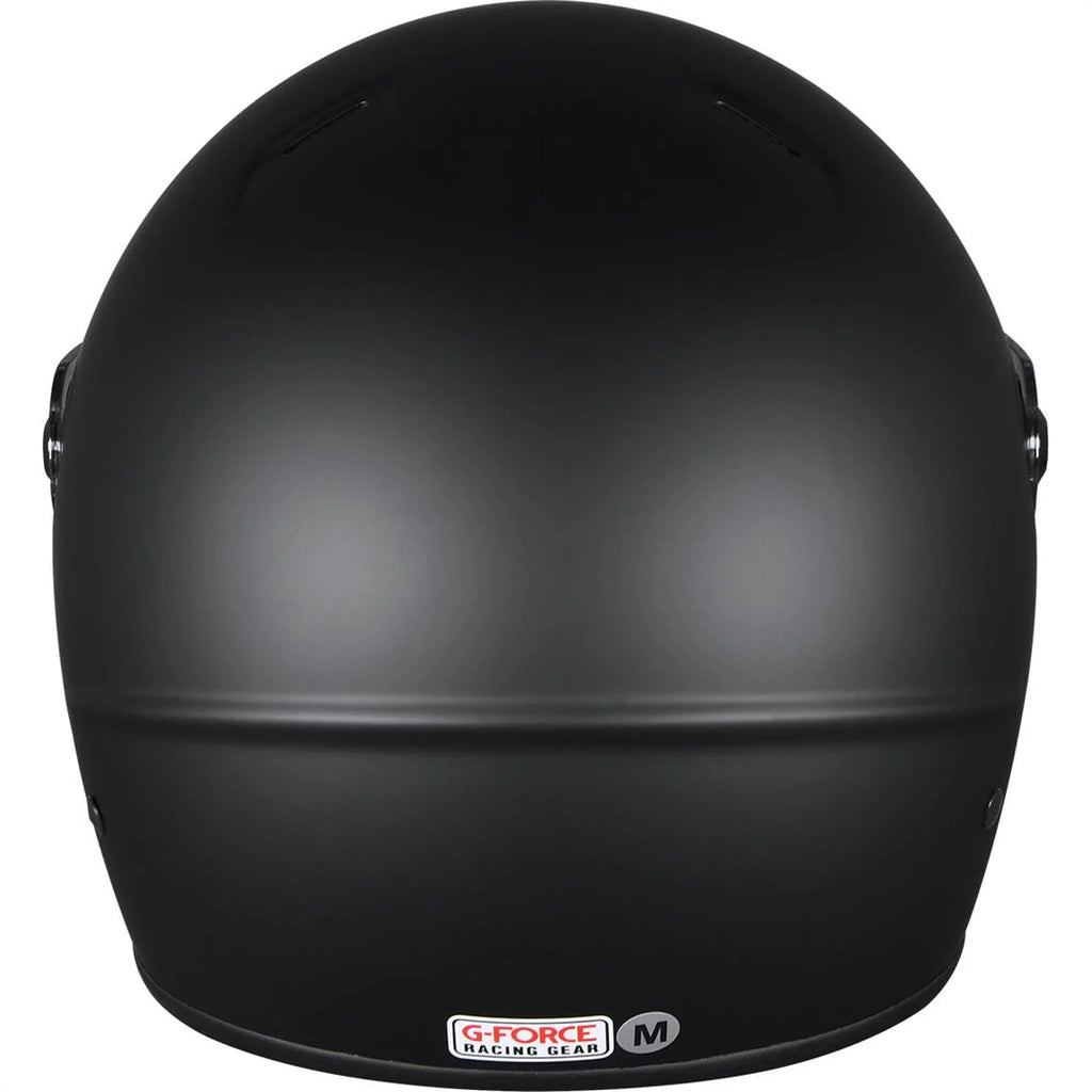 G-Force Rift Helmet Snell SA2020 Matte Black Large R72913