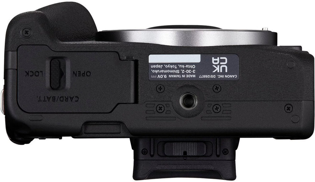 Canon EOS R50 4K Mirrorless Camera with RF-S 18-45mm Lens and Accessories H37459