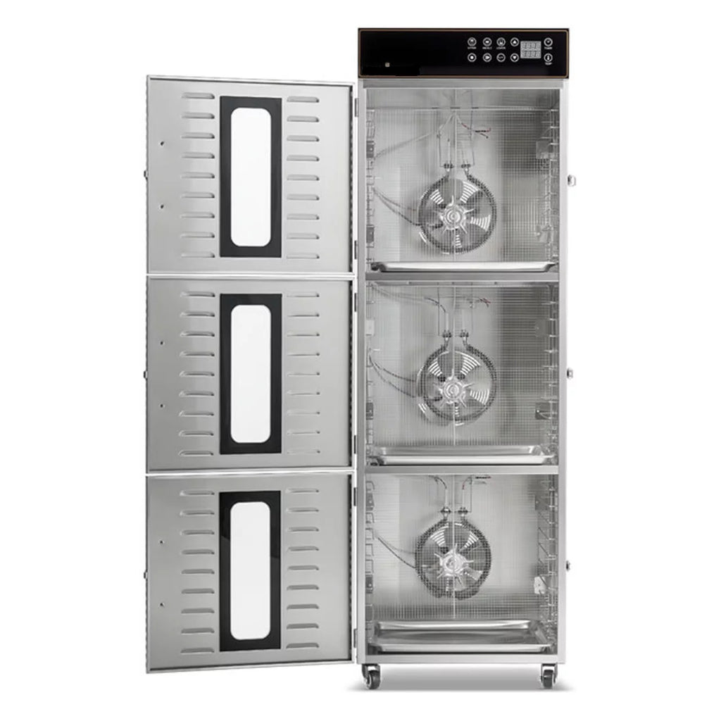 Cooler Depot Heavy Duty 30 Tray Commercial Food Dehydrator 208-240V W514