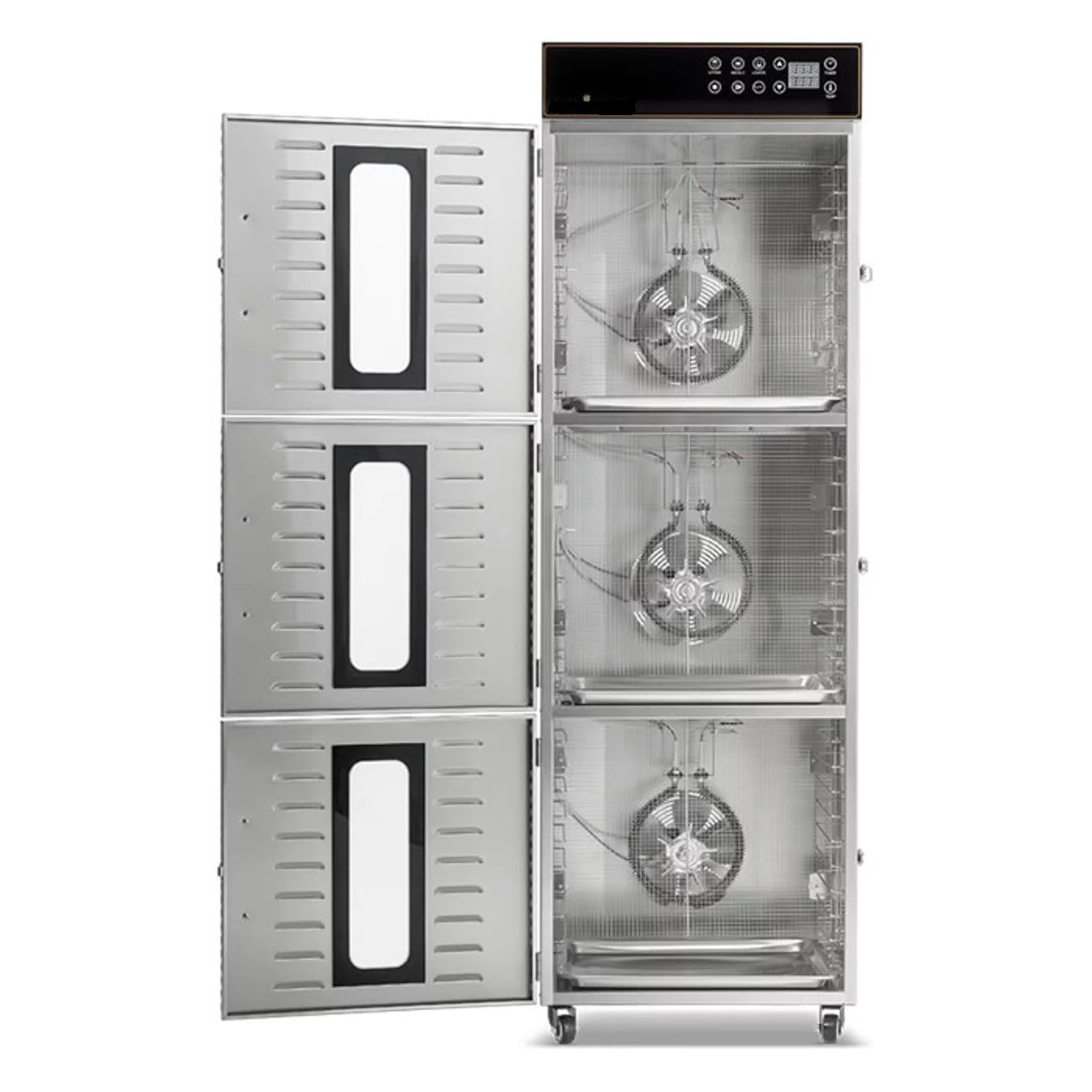 Cooler Depot Heavy Duty 30 Tray Commercial Food Dehydrator 208-240V W514
