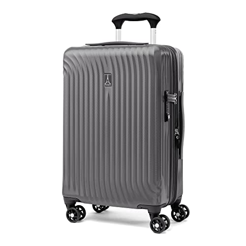 Travelpro Maxlite Air Hardside Expandable Carry-On Luggage, 21-Inch, Shadow Grey B385