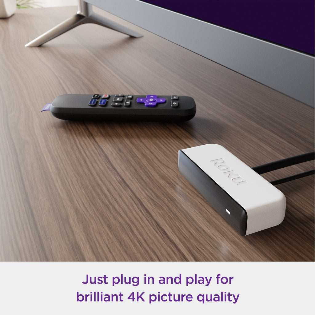 Roku Premiere 4K HDR Streaming Media Player with HDMI Cable and Remote I361