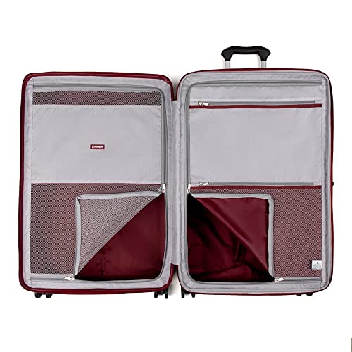 Travelpro Maxlite Air Hardside Expandable Carry-On Luggage, 21-Inch, Shadow Grey B385