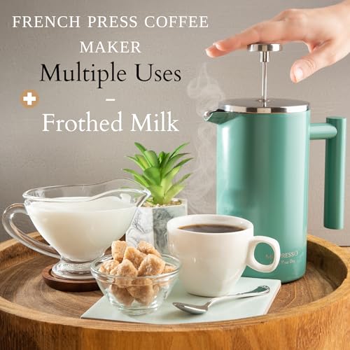Mixpresso Stainless Steel French Press Coffee Maker 27 Oz T829384