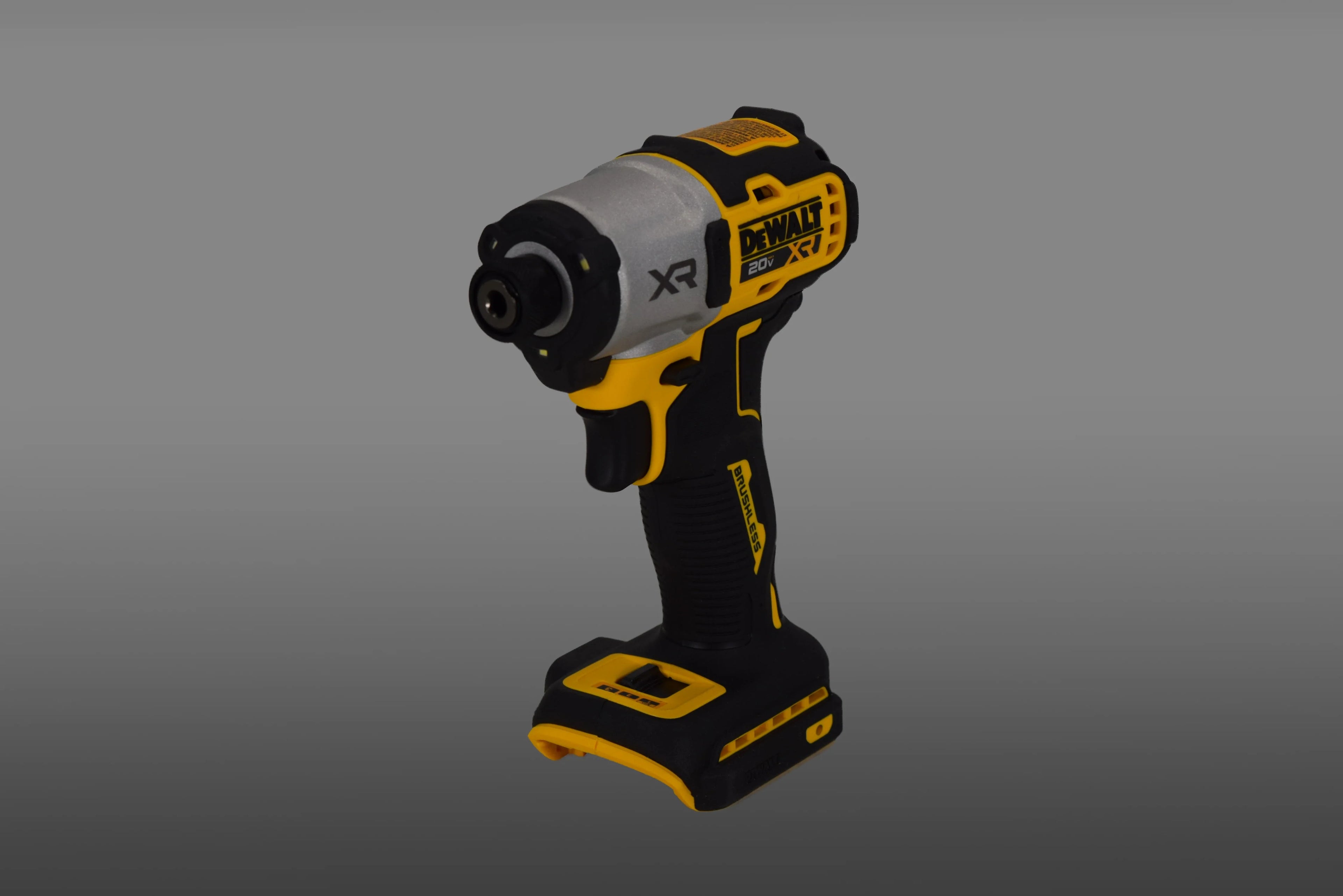 DeWalt DCF845B 20V MAX XR Cordless Brushless 1/4" 3-Speed Impact Driver (Bare Tool)