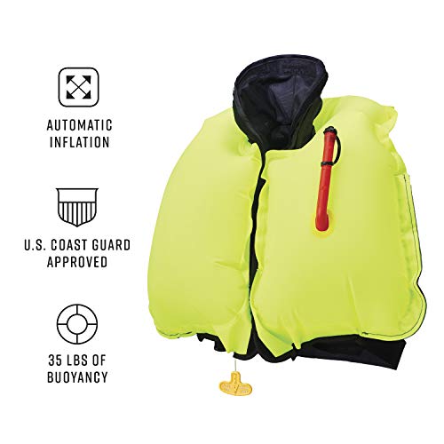BLUESTORM Stratus 35 Inflatable Life Jacket PFD for Adults, USCG Approved K83495
