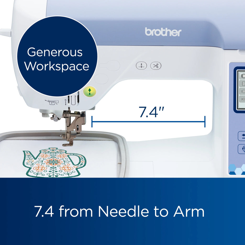 Brother PE900 Embroidery Machine with Wireless Connectivity Z2924