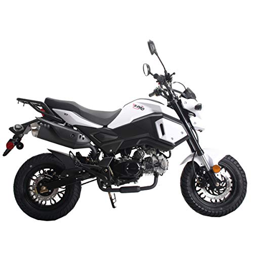 X-PRO 125cc Vader Gas Motorcycle Street Bike Blue U568