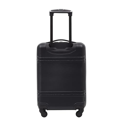 Travelers Club Skyline Spinner Luggage, Gray, 22-Inch Carry-On L8594