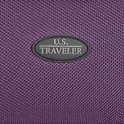 U.S. Traveler Rio Expandable Carry-on Luggage, Orange R95197