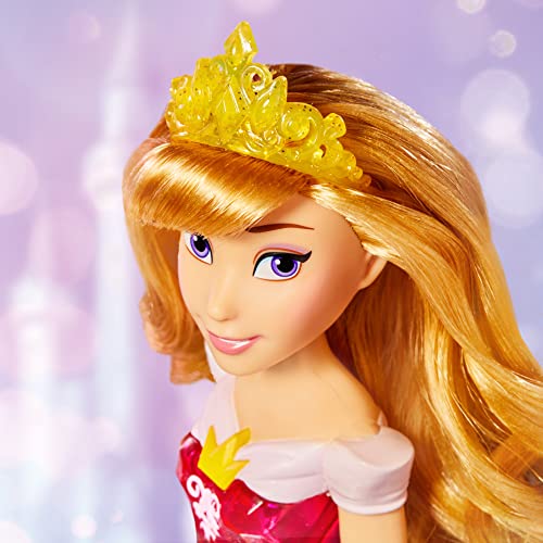 Disney Princess Royal Shimmer Rapunzel Doll with Skirt and Accessories K2417