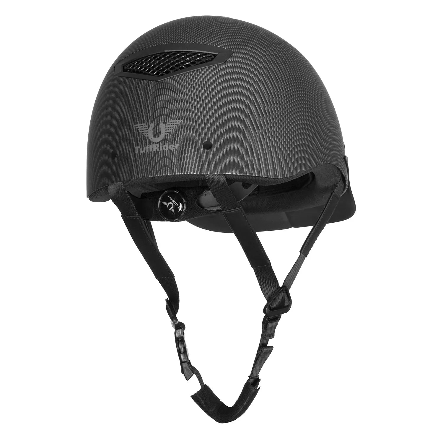 TuffRider Carbon Fiber Print Helmet Large G353464
