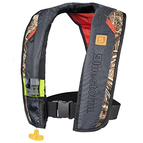 BLUESTORM Stratus 35 Inflatable Life Jacket PFD for Adults, USCG Approved K83495