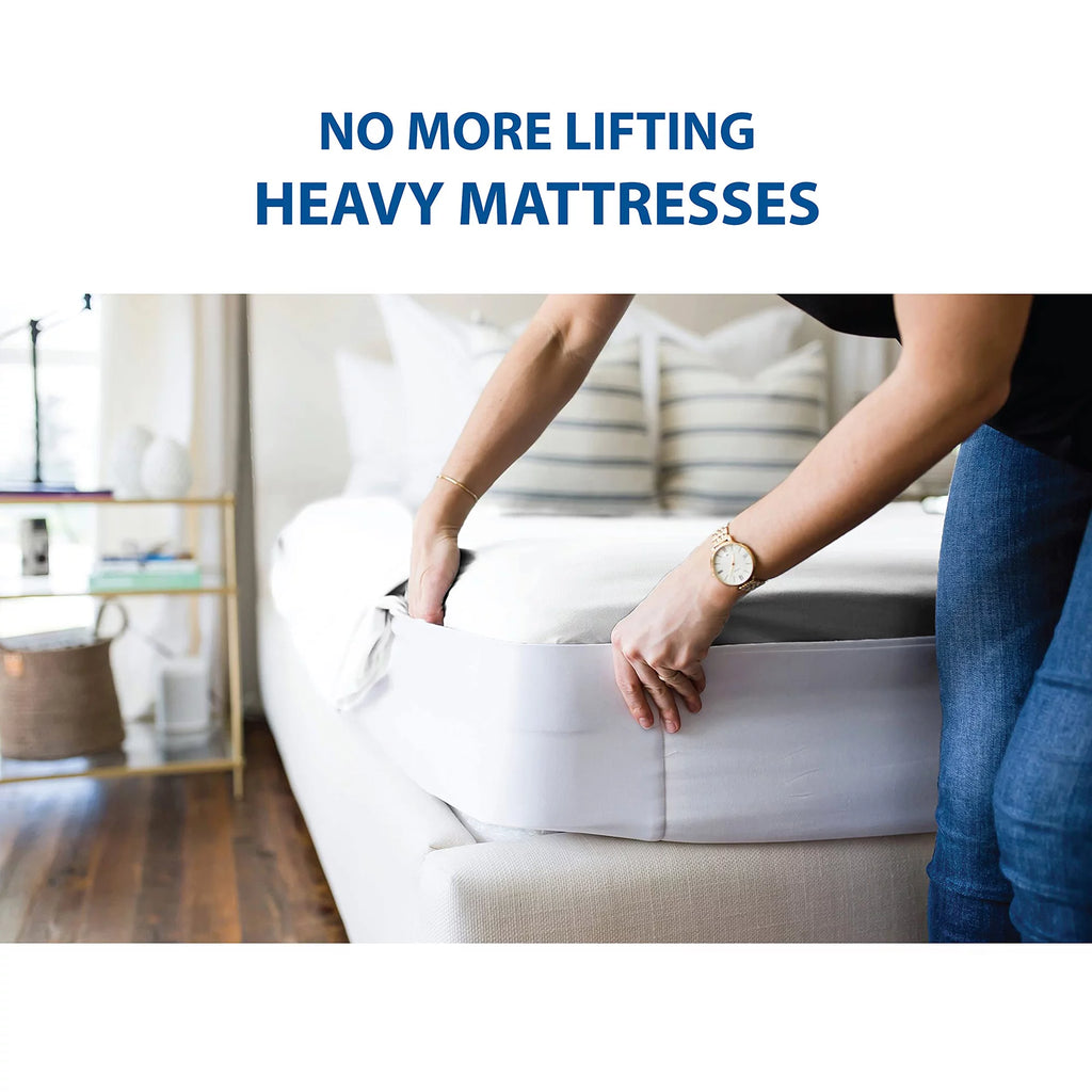 Sanmadrola Bed Sheet Holder, Mattress Corner Straps, Queen 60" x 80" K408730