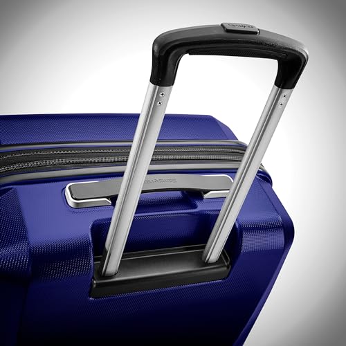 Samsonite Winfield 3 DLX Hardside Expandable Luggage, Silver, Carry-On 20-Inch F64293