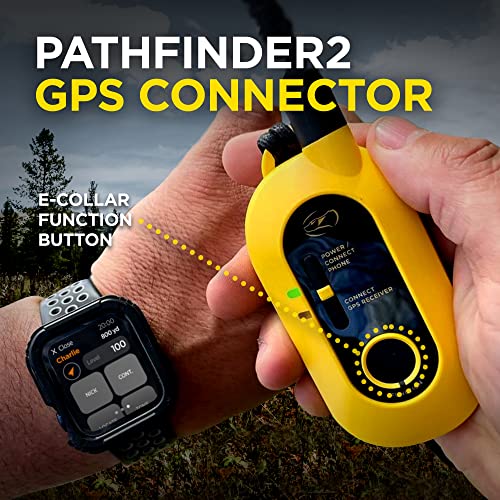 Dogtra Pathfinder 2 GPS Dog Tracker e Collar 9 Mile Range Waterproof Y2564