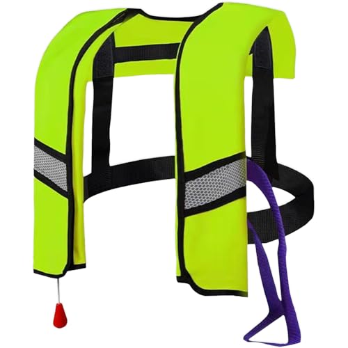 150N Automatic Inflatable Life Jacket with CO2 Inflation C53981