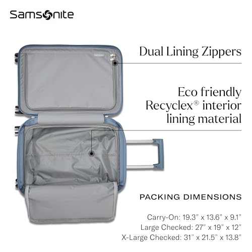 Samsonite UpLIFT 19" Lightweight Hardside Carry-On Luggage with Spinner Wheels V72236