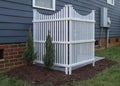 Enclo Huntersville Outdoor No Dig Privacy Screen Enclosure for Garbage Bins and Air Conditioners (48in x 36in - 2 panels)
