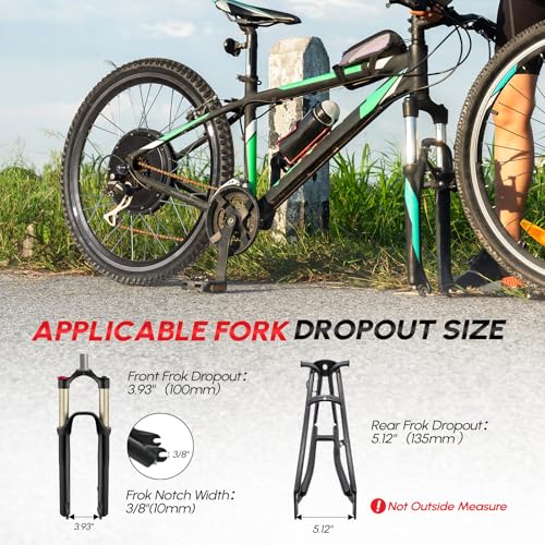 PEXMOR Electric Bike Conversion Kit 48V 1200W 26" Hub Motor L656