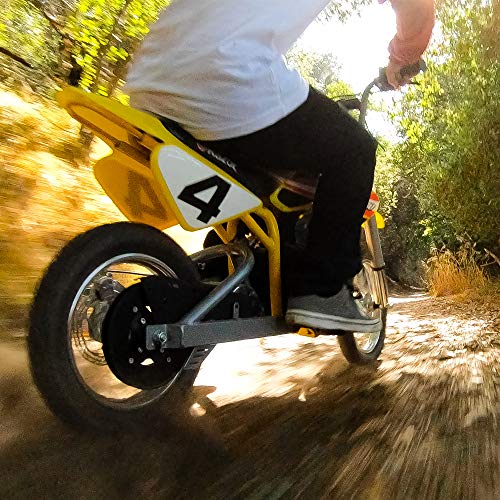 Razor MX650 Dirt Rocket Electric Motocross Off-road Bike Yellow B11856