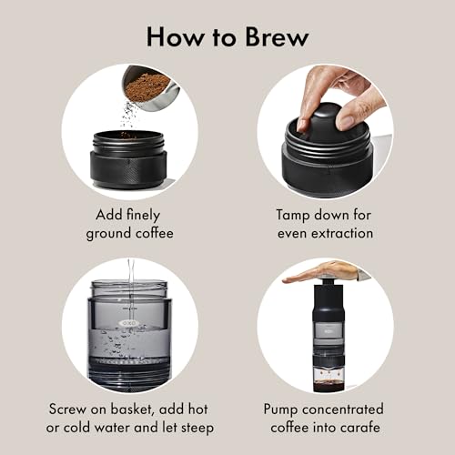 OXO Brew Rapid Brewer Portable Coffee Maker C18756