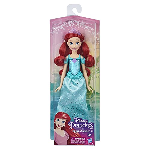 Disney Princess Royal Shimmer Rapunzel Doll with Skirt and Accessories K2417