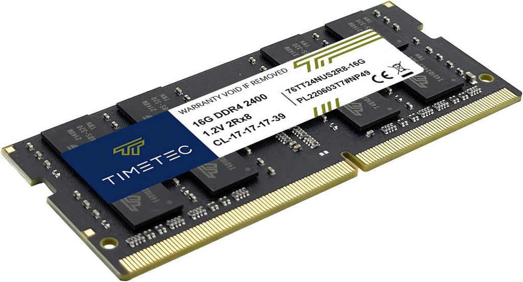 Timetec Hynix IC 32GB Kit (2x16GB) DDR4 2400MHz SODIMM Laptop Memory C566585
