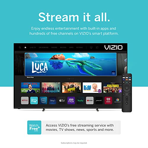 VIZIO 65-Inch V-Series 4K UHD Smart TV with Dolby Vision, HDR10+, Renewed Z317146