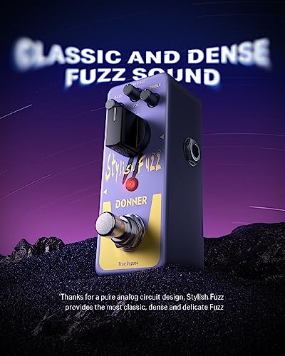 Donner Morpher Mini Distortion Guitar Pedal 3 Modes for Electric Guitar V47970