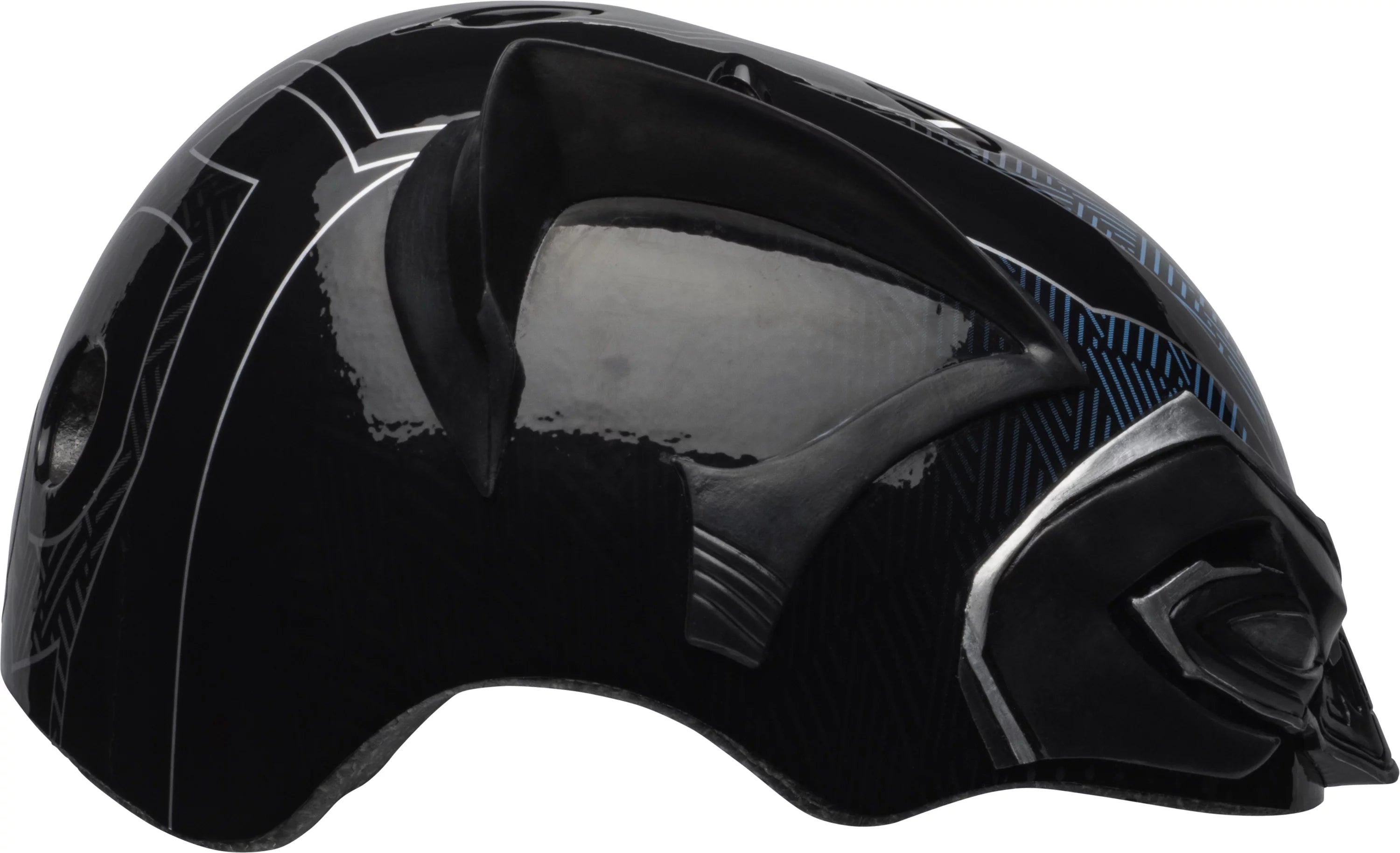 Bell Marvel Black Panther 3D Hero Multi-Sport Helmet, Child 5+ O6139