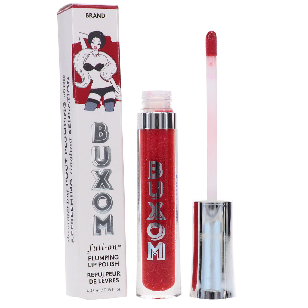 Buxom Full-On Plumping Lip Polish Gloss Brandi 0.15 oz T73746