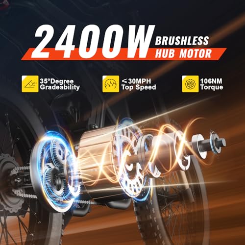 GT73 PRO Electric Dirt Bike for Adults, 60V 3000W, 85 Miles Range S333