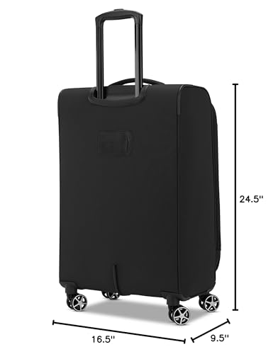 Samsonite Saire LTE Softside Expandable Luggage 3-Piece Set, Caribbean Blue F74282