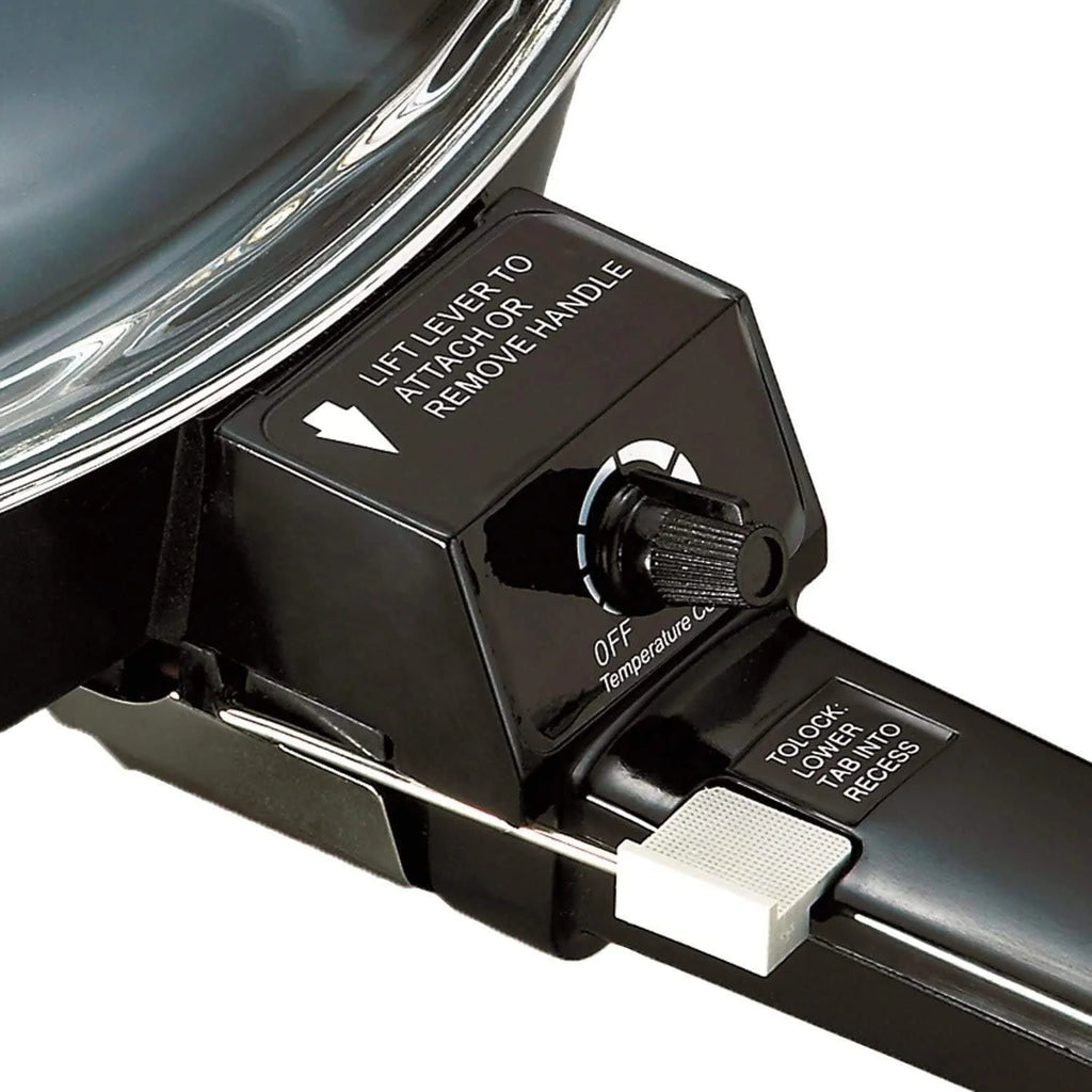 Brentwood SK-45 6" Non-Stick Electric Skillet with Glass Lid S154