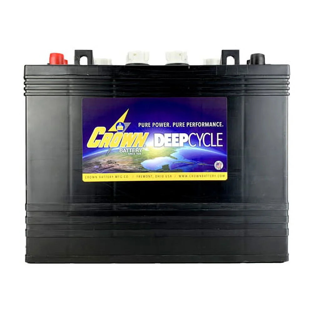 Crown Battery T-1275 48V Golf Cart Batteries 4 Pack B1701