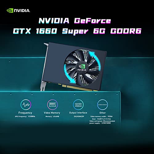 Dell RGB Gaming Desktop PC, Intel i7, GTX 1660 Super, 32GB RAM, 512GB SSD, Renewed L6877