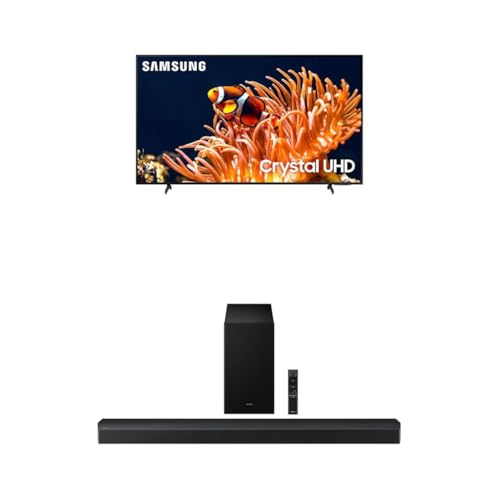 Samsung 43-Inch Class 4K Crystal UHD DU8000 Series Smart TV F90747