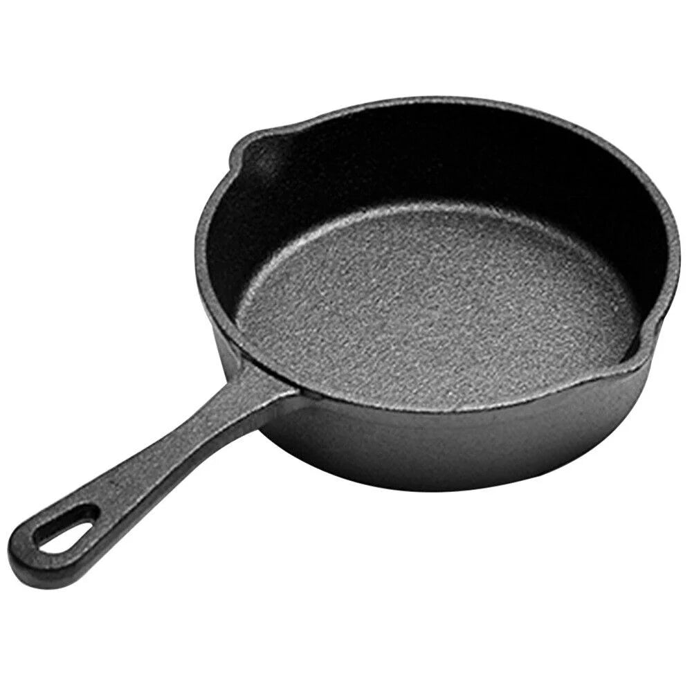 Enamel Cast Iron Mini Skillet Nonstick Frying Pan T242