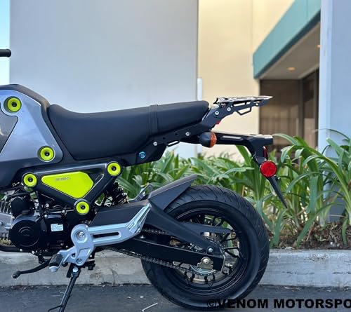 Vader Pro 125cc Motorcycle, Gen 3 X21RS Venom, Gas-Powered Street Bike for Adults C42339