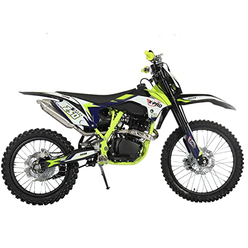 X-PRO 250cc Dirt Bike with Zongshen Engine, 21"/18" Wheels M446