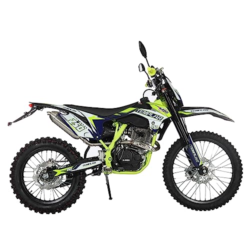 X-PRO Templar 250cc Dirt Bike with 5-Speed Manual Transmission L937