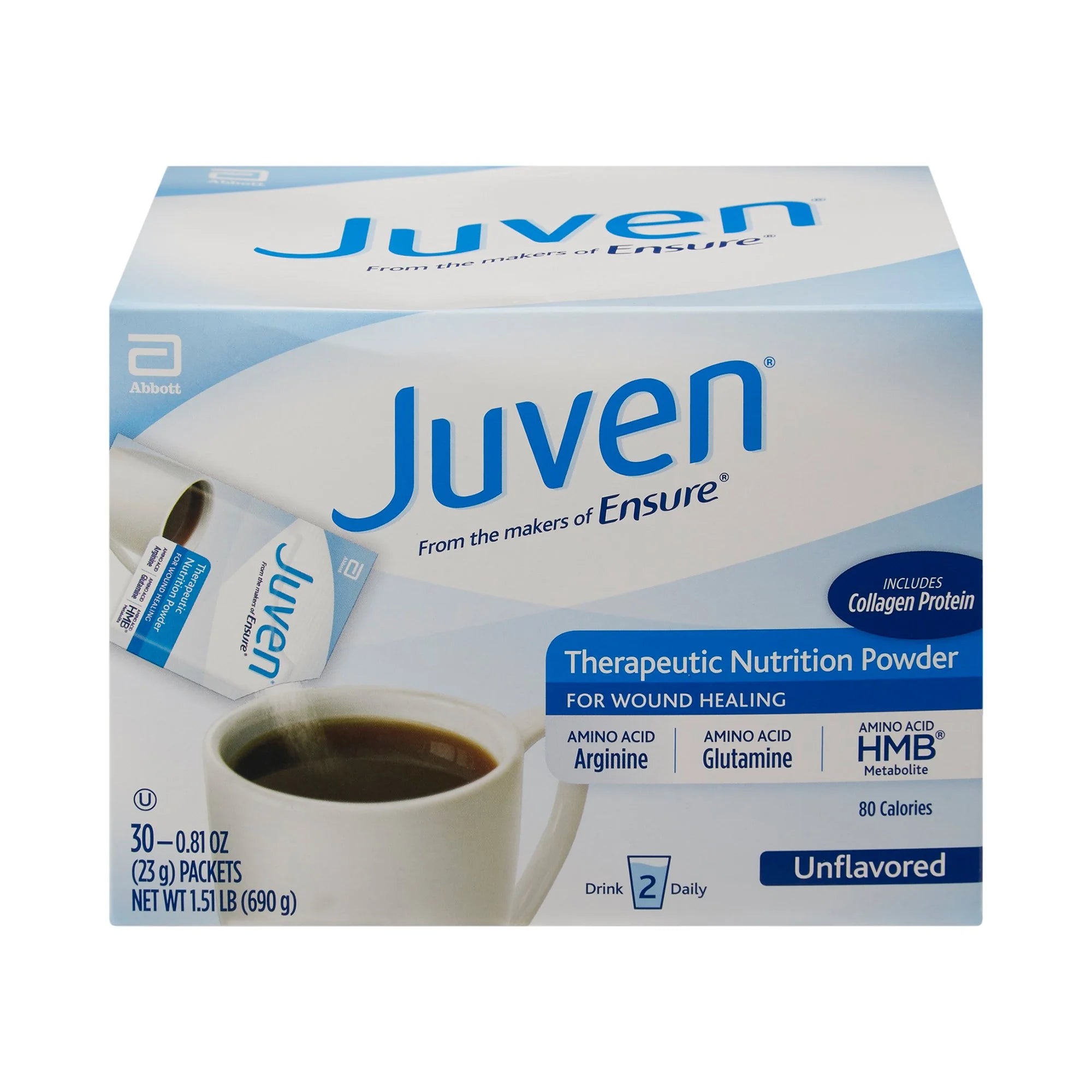 Juven Arginine Glutamine Supplement, 0.82 oz Packet Q874
