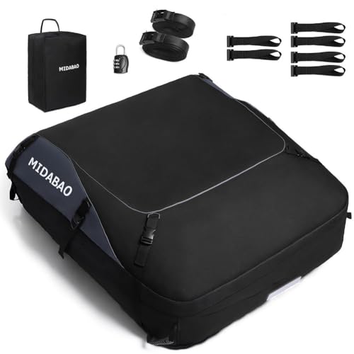 MIDABAO 20 Cubic Waterproof Car Roof Top Carrier with Anti-Slip Mat C901570