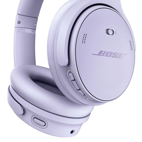 Bose QuietComfort Bluetooth Headphones, Wireless Noise Cancelling Over Ear with Mic G7550