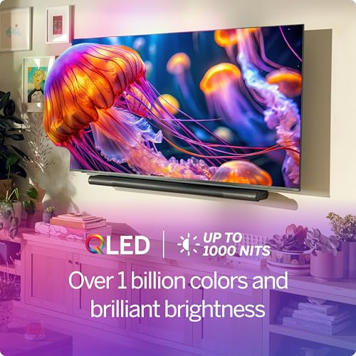 VIZIO 50-inch Quantum Pro 4K QLED Smart TV with Dolby Vision, 2023 Model I492