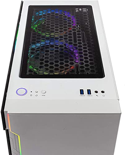 Skytech Azure Gaming PC Desktop, Ryzen 7 9700X, RTX 4060, 2TB SSD, 32GB RAM C74326